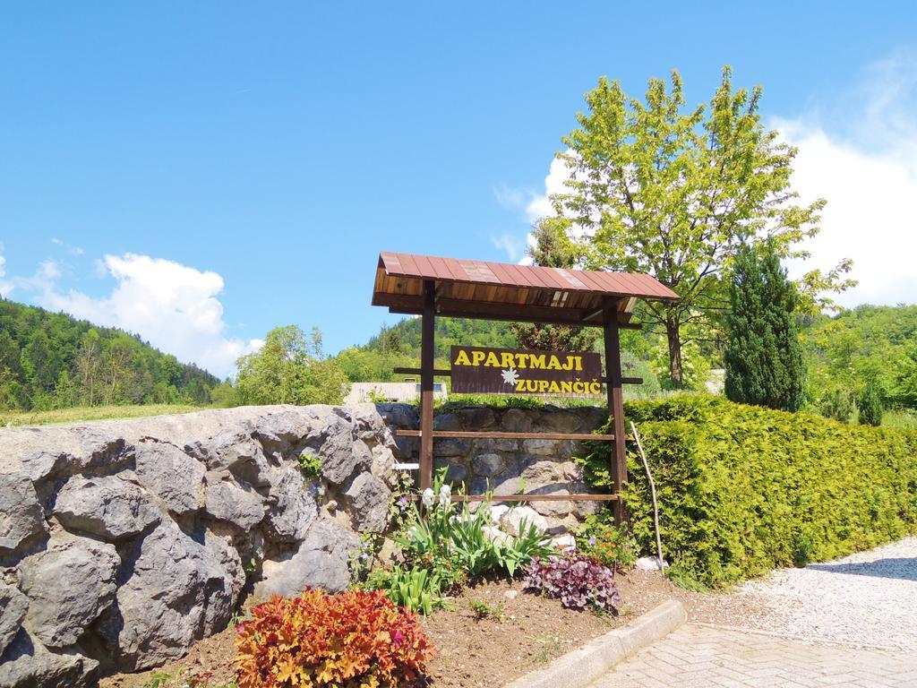 Accommodatie bij particulieren Zupancic Bohinjska Bela